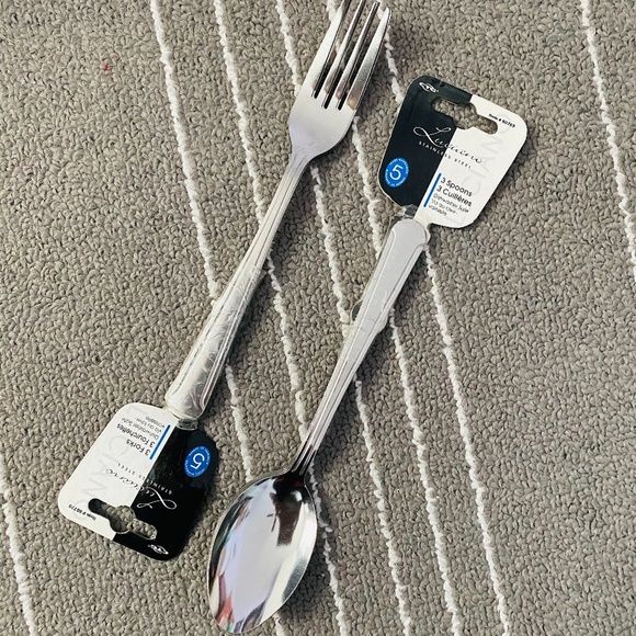 Luciano Other - Luciano - Set of 3 spoons and 3 forks - Brand New and Never Used!